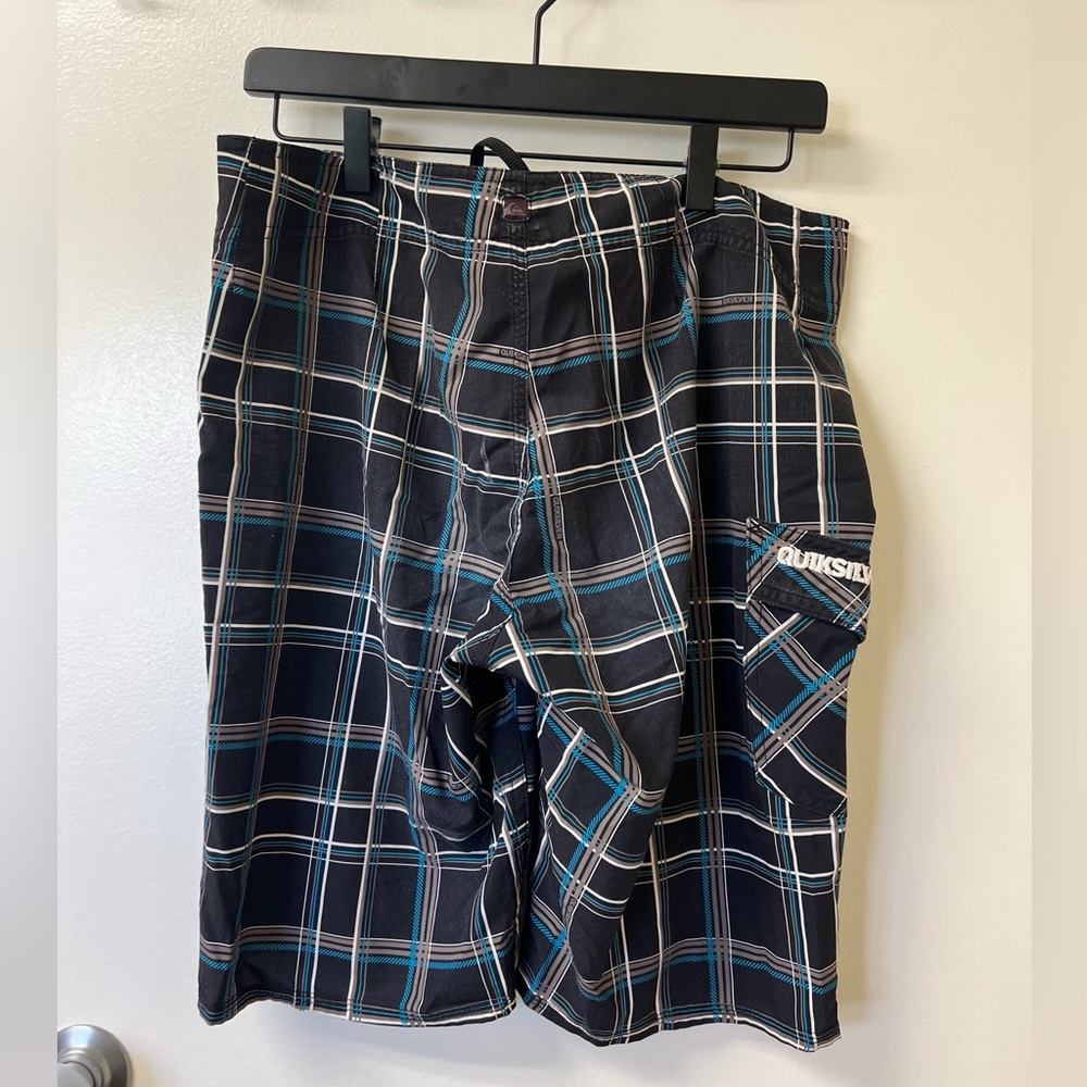 Patterned Swim Trunks - Picture 2 of 2